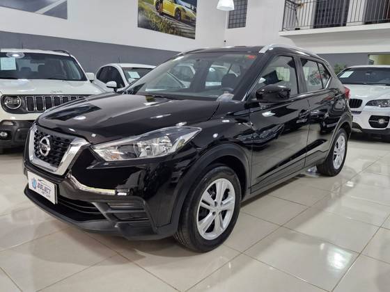 NISSAN KICKS 1.6 16V FLEXSTART S 4P MANUAL NISSAN KICKS 1.6 16V FLEXSTART S 4P MANUAL